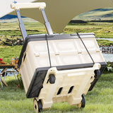 Folding Hand Truck  Portable Luggage Dolly Cart for Easy Moving