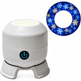 Rechargeable USB Rotating Christmas LED Projection Light Style 2