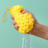 4 Pcs Exfoliating Foam Sea Sponge Redesigned Shower & Bath Sponge