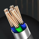 USB C to C Cable Coiled USB C Charger Cable Car Type C Fast Charging Cable For iPhone Samsung