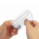 6Pcs Double-Sided Nail Brushes Manicure Pedicure Set