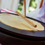 3PCS DIY Kitchen Tool Wood Spreader Stick Rake Crepe Maker Pancake Pita Batter