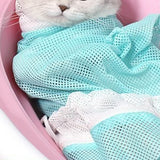 Mesh Cat Grooming Bag Breathable Bathing Restraint for Nail Trimming Green