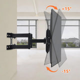 Universal TV Wall Mount for 26-65 Inch TVs and Monitors Adjustable Tilting Wall Mount Bracket