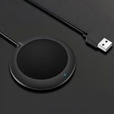 Plug and Play USB Conference Microphone Computer Desktop Mic with LED Indicator