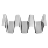 Stainless Steel Taco Holder Stand for 3 Tacos – Oven Grill & Dishwasher Safe
