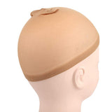 8Pcs Stocking Wig Caps Stretchy Nylon Hair Net for Women Nude
