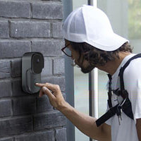 Wireless WiFi Video Doorbell Smart Tuya App Door Ring Intercom Security Bell with Camera
