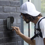 Wireless WiFi Video Doorbell Smart Tuya App Door Ring Intercom Security Bell with Camera