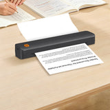 Wireless Thermal Printer Inkless Portable Bluetooth for Home Office