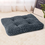 Dog Bed Pet Calming Washable Soft Warm Plush Mattress Cushion