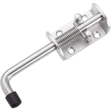 8 Pcs Spring Bolt Latches Galvanized Iron 1.2cm Diameter 16.5cm