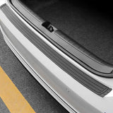 Universal Car Rear Bumper Protector Trim – Anti-Scratch Trunk Guard for Sedan & SUV Style 2