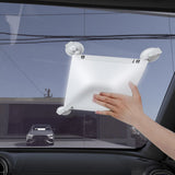 Adjustable Suction Cup Mount Compatible with Starlink Mini with Sunroof Car Window White