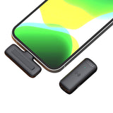 Wireless Lapel Microphone for Vlog Live Stream-Lightning Style
