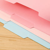 30 PCS File Folders Manilla Folders File Folders Home Office School Supplies for Documents Files
