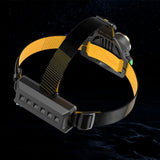 LED Headlamp USB Rechargeable Headlight Head 3 Modes for Outdoor Camping