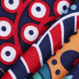 4Pcs Patio Cushion Covers Stretch Outdoor Couch Cushions For Sofa Chair Seat Cover Style 1