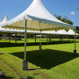 2Pcs Sand Weight Bags Sand Bags for Gazebo Canopy Tent Legs