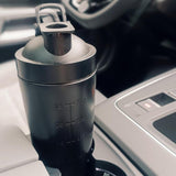 750ml 304 Stainless Steel Workout Gym Protein Mixer Shaker Bottle Cup Drink Mixer Black