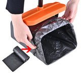 Pooper Scooper Swivel Bin Rake With Bag Attachment For Lawn Yard