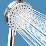 Multiplesize Shower Head Cleaner Tool, Shower Head Cleaning Brushes Set for Bathroom Orange