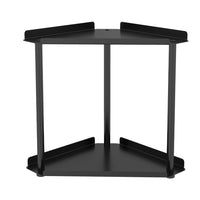 2-Tier Storage Rack – Perfume & Skincare Organizer for Home Black