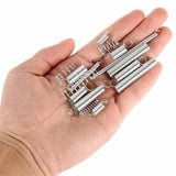 200Pcs Small Spring Assortment Set Kit for Home Automotive Repair