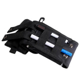 Universal Outdoor Tactical Mobile Phone Pouch Holster Case Bag Hook Holder Belt Black