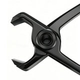 Large Opening Nail Clippers Cutter Trimmer Manicure Scissors For Thick Nails Black