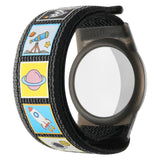 For Apple AirTag Anti Lost Wristband AirTag  Protective Holder Bracelet  for Kids Space Style