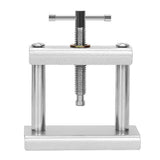 Watch Back Press Tool Kit with 18 Fitting Dies for Case Repair and Maintenance