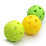 12 PCS TPE 26 Hole Training Balls High Visibility Indoor Outdoor