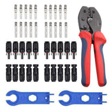 MC4 Solar Crimper Tool Kit for Solar Panel Cable Assembly and Installation