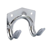 4Pcs Tool Hanger Hooks with Screws Wall Mounted Garage Hooks Tool Organizer for Home Garden