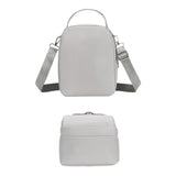 Small Crossbody Bag for Women – Mini Phone Purse with Shoulder Strap Gray