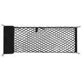 Universal SUV Cargo Net with Storage Bag – Trunk Organizer for Car