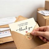 40 PCS Holiday Thank You Greeting Cards with Envelopes and Seal Stickers