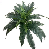 Ferns Artificial Bush Plants Large Artificial Boston Ferns with 38 Fronds for Outdoors Home Decor