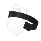 PVC  Arm Band ID Card Badge Holder with Adjustable Strap