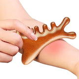 4-in-1 Gua Sha Tool for Face Body Head Massage Comb