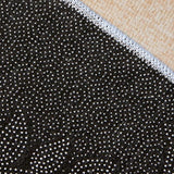 Floral Door Mat Non-slip Floor Mat for Entryway Kitchen Room Blue