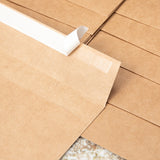 50 PCS Thick Kraft Paper Self Adhesive Envelopes for Cards Photos Brown