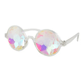 3Pairs of  Kaleidoscope Rave Glasses Festivals Rainbow Prism Refraction Glasses