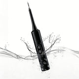Pet Ultrasonic Tooth Cleaner for Dogs Teeth & Gums Black