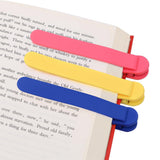 3Pcs Automatic Silicone Bookmarks for Reading – Women Gift Style 1