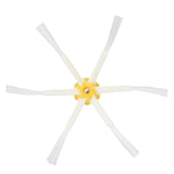 6Pcs 6-Armed Replacemen Side Brush Compatible with iRobot 500/600/700 Series