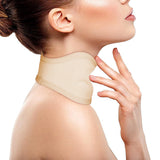 8 Pieces Castor Oil Wrap Pack Kit Reusable Compress Castor Oil Wrap for Waist Neck Breast Knee Feet
