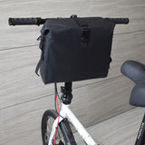 9L Bike Handlebar Bag – Cycling Front Frame Tube Storage Pouch