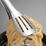 3Pcs 304 Stainless Steel Cooking Tongs for Food Salad BBQ